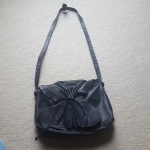 Vintage 1980's Carlos Falchi leather bag